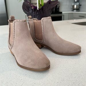 Jack Rogers Suede Booties